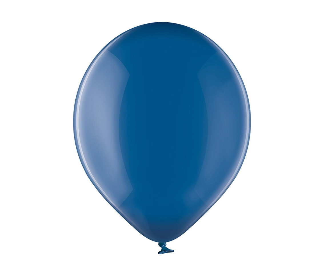 Balloons Belbal 12", B105-033, crystal blue, 100pcs